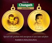 BIRTHDAY GIFTS IN GOLD,  CHUNGATH JEWELLERY DUBAI,  THRISSUR,  KOLLAM.