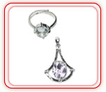  American diamond,  Zircon,  Zirconia,  American diamond Gem Stone