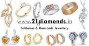 Buy Gold Pendant for Women Online on 0% Interest EMI in India