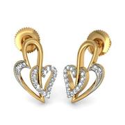 Gold Stud Earrings