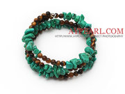 Assorted Three Times Wrapped Bracelet