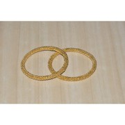 Buy Golden Jalli Bangles @ Best Prices On Clickingo