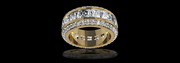 dazzelite :Silica Carbide diamonds & Moissanite Created by Charles & C
