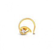 Order diamond nose pins online at JewelSouk