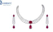 Soundarya Tanmaniya Pendant in Diamond