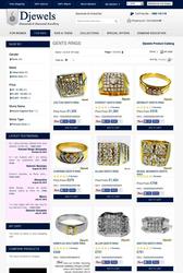 Diamond Jewellery - Gents Diamond Rings