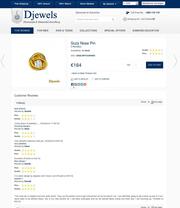 Diamond Jewellery - Facy Nose Pin 