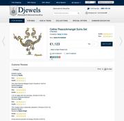 Djewels - Diamond Mangal Sutra Set 