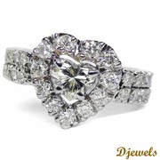 Engagement Ring Molly in hallmarked