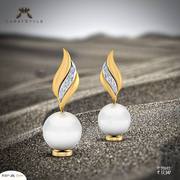 Find the Perfect Pearl Earrings Today at Caratstyle