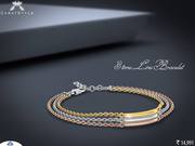 Get Gold Bracelets for Women at Best Price