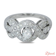 Diamond Solitaire Engagement Ring Berryhunter 
