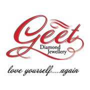 Buy Diamond Pendant Online | Designer Pendant Set - Geet Jewellery