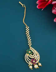 Check out the range mangtikka at best price at Anuradha Art Jewellery