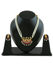 Festive Diwali Sale: Shop Moti necklace at best price.
