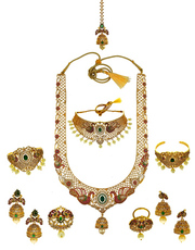 Buy Dulhan Set & Bridal Necklace Online at best price.