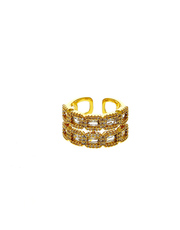 Shop for American diamond ring from the house of Anuradha Art Jeweller