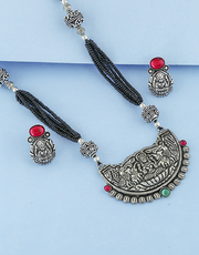 Buy black metal jewellery at affordable price by Anuradha Art Jeweller