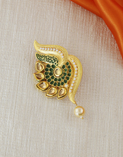 Buy for saree brooch design at affordable price at Anuradha Art Jewell
