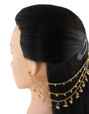 Check out Design of Matilu and Pearl ear chains at best price.