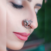 Agni Tantra Ring | Pure Silver Jewellery in Lucknow India | Silverwith