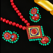 Shop for Terracotta Jewellery & Handcrafted Clay Jewelry at Low Price 