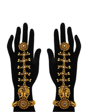 Shop for hath phool and hand bracelet with ring online.