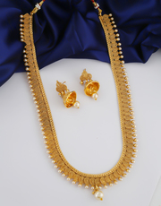 Buy now long haram designs necklace at best price 