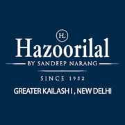 Buy Hazoorilal Gold Jewellery in Delhi