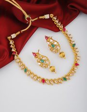 Buy now Short Necklace for women at best price 
