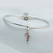 Buy Latest Fancy Design Sterling Silver Charms Bracelet in Delhi India