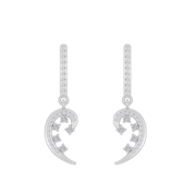 Latest Designer Silver Earrings  Collections