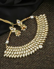 Explore Collection of Kundan Set Designs For Women at Best Price 