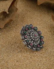 Shop Black Metal Jewellery at the Best Price by Anuradha Art Jewellery