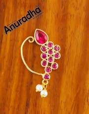 Buy Maharashtrian Nath at the Best Price by Anuradha Art Jewellery