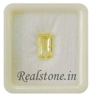 Gemstones Buy Natural Yellow Sapphire or Pukhraj Price at Rajpura
