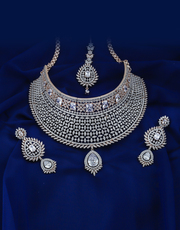 Buy Choker Set Designs Online at Best Price by Anuradha Art Jewellery