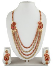 Explore Collection of Rani Haar Gold at Anuradha Art Jewellery