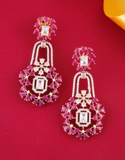 Buy Latest Diamond Earrings Online Collection for Girls at Lowest Cost