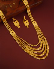 Explore Collection of Rani Haar Design Gold at Best Price 