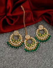 Buy Chandbali Designs Online at Best Price by Anuradha Art Jewellery