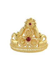 Explore Collection of Ganesha Mukut at Best Price 