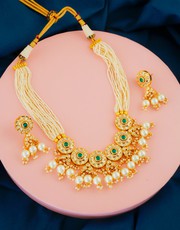 Explore Collection of Kundan Bridal Jewellery Set Online at Best Price