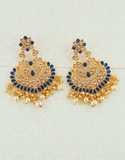 Buy Latest Earrings Collection for Girls from Anuradha Art Jewellery.