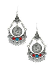 Buy Now Navratri Earrings Online at Best Price by Anuradha Art Jewelley