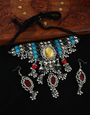 Shop for Navratri Necklace at Best Price by Anuradha Art Jewellery