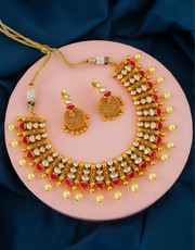 Buy Latest Wedding Jewellery from Anuradha Art Jewellery