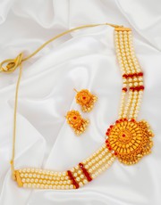Buy Choker Designs Online at Best Price by Anuradha Art Jewellery