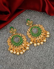An Exclusive collection of Chandbali Online at Best Price.