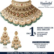 Best quality hazoorilal solitaire jewellery in Delhi